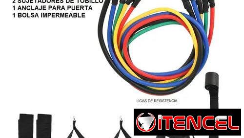 ✅ KIT 5 LIGAS TUBULARES ✅ PARA GYM ✅ FITNESS ✅ EJERCICIO ✅ GIMNASIO ✅ ENTRENAMIENTO ✅ FIT ✅  ………….. 5.887.23.60