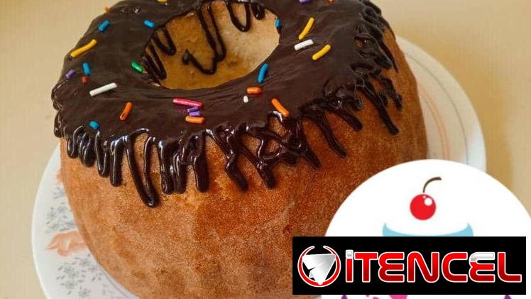 Cake Roscón: Rico sabor