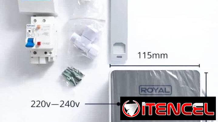 Calentador Eléctrico  10.5 Litros x Minutos  220v