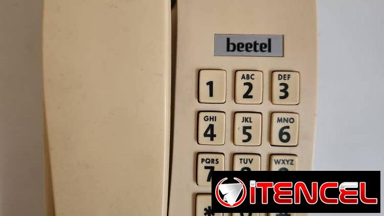 Teléfono Alámbrico para piezas