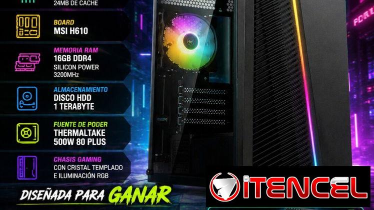 💥💪 Gran oferta Torre nueva i5 de 13 generación con garantía y mensajería