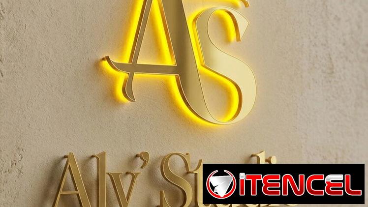 ⭐Carteles a Relieve 3D lumínicos y sin luces