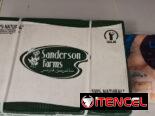 Caja de pollo 15kg y leche entera en polvo Marquesa