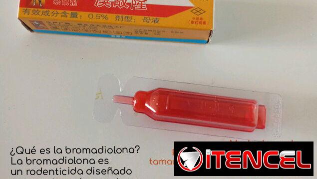Veneno para ratones. Liquido