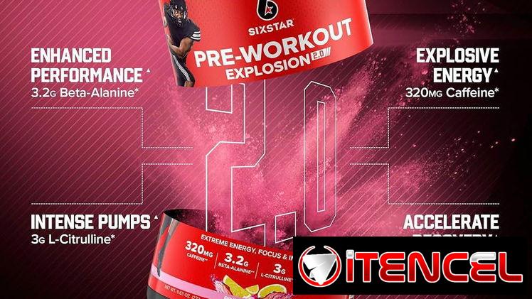 EXPLOSION 2.0 PREWORKOUT (pre-entreno)