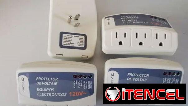 PROTECTORES DE VOLTAJE TRIPLE 110 ✅ MARCA Q7LUMINA 110V⚡️ 💲PRECIO: 1️⃣2️⃣USD  VOLTAJE NORMAL :120 VAC VOLTAJE MAXIMO :1