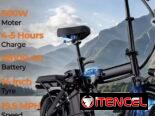 🚨BICICLETA ELÉCTRICA 🚨 500W 50KM por carga