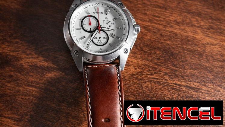 Reloj Citizen Eco-Drive original Japón – cristal zafiro, perfecto estado