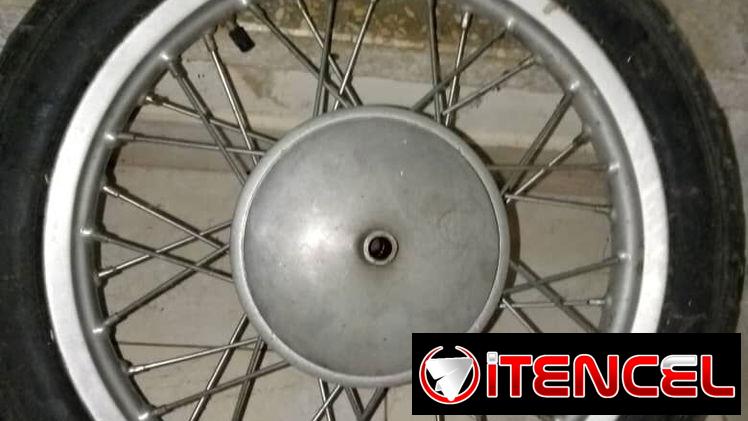 Piezas de Moto MZ 250 Trophy/2
