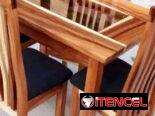 Comedores de madera