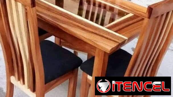 Comedores de madera