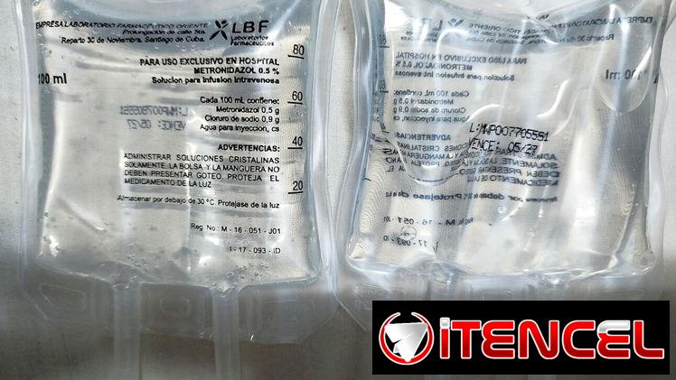 Metronidazol en inyección