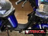 Bici moto Unizuki. 48v 40A. Autonomía 80 km. Batería de Lithium antiexplosiva. Luces Led, 4 Velocidades. Doble jueg