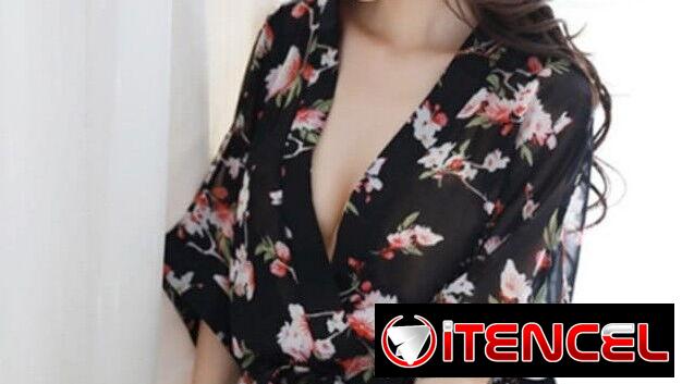Ideal para usar después del baño y dormir. Dos piezas 1.Camisón estilo japonés 2. Braga