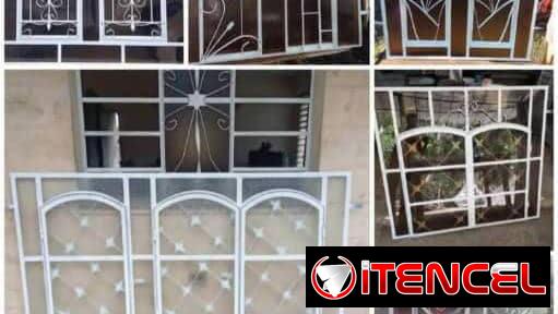REJAS Y VENTANAS DE ACERO DE ALTA CALIDAD PARA SU HOGAR