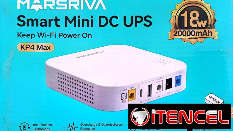 Mini UPS KP4 20000mah nuevo producto