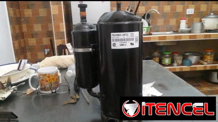 Ganga Compresor de 2 toneladas nuevo