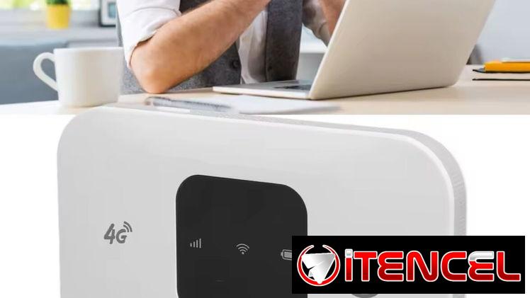 Router móvil 4G batería