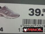 Zapatos de marca comprado en Deichmann tallas grandes