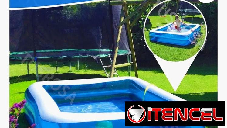 REBAJA . Vendo piscina. 2.00 m de largo. 95