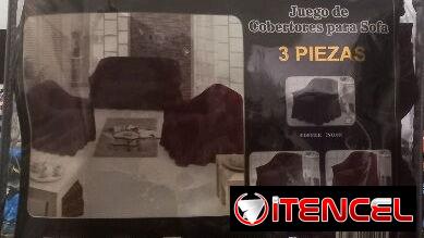 JUEGO DE COBERTOR PARA SOFA