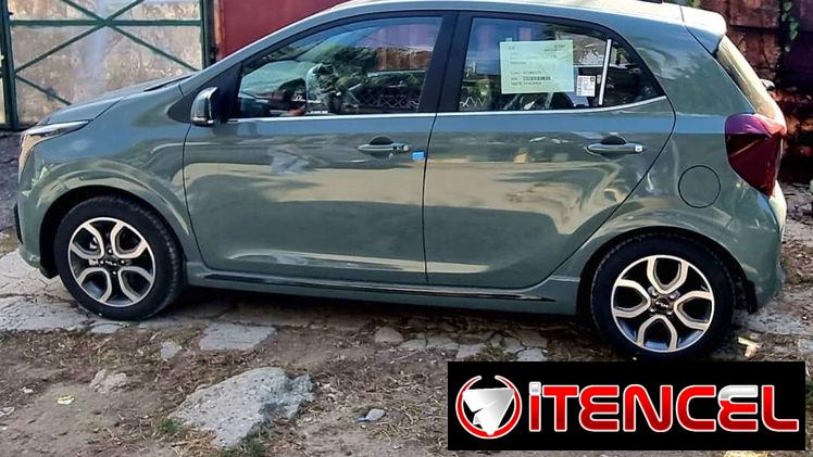 Vendo o negocio kia picanto del 2025 cero milla con 45 kilómetros nada más