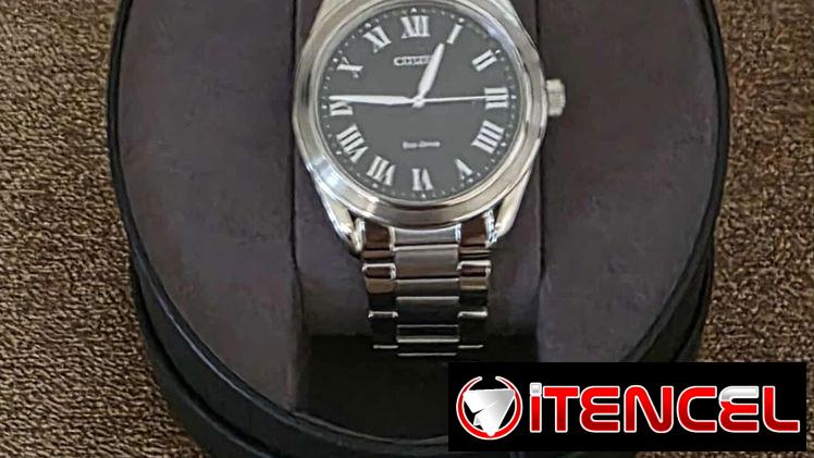 58049738 , CITIZEN ECODRIVE AREZZO UNISEX (AW1690-51E) DE 40MM , CRISTAL DE ZAFIRO , NUEVO A ESTRENAR POR USTED ,OFERTON