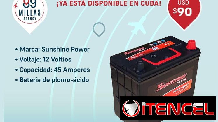 Batería 12v/45A
