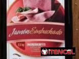 Jamón embuchado de 5lb a 25usd y jamón prensado de 5lb a 20usd