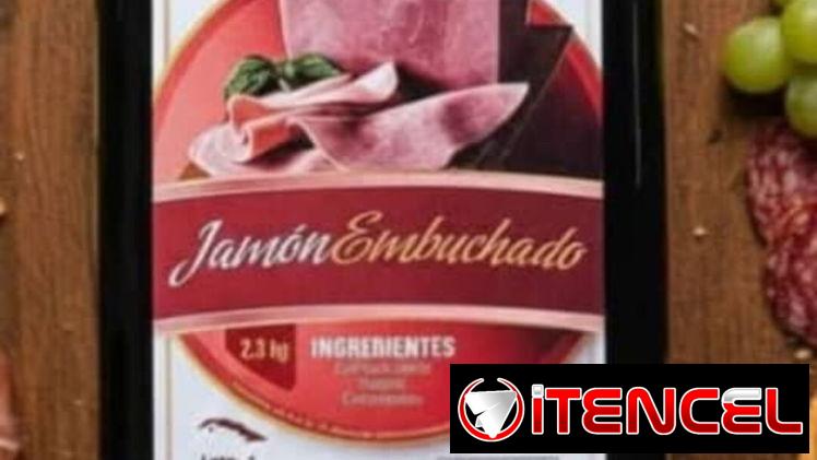 Jamón embuchado de 5lb a 25usd y jamón prensado de 5lb a 20usd