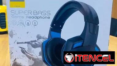 Audifonos Cascos Gamming Marca Cokike D1 Nuevo Caja 58483450