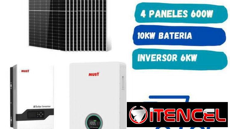 Paneles solares