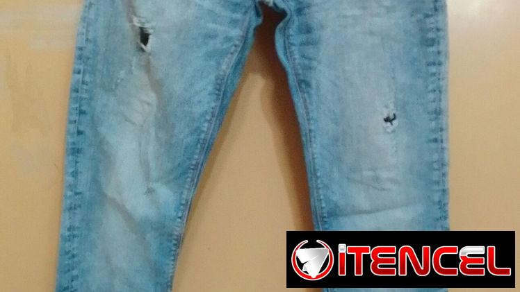 Jean de uso talla 32 para hombre