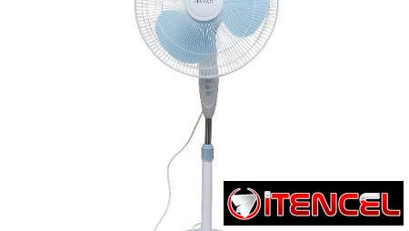 VENTILADOR DE PEDESTAL 16″ DESMATT. Factura + Garantía