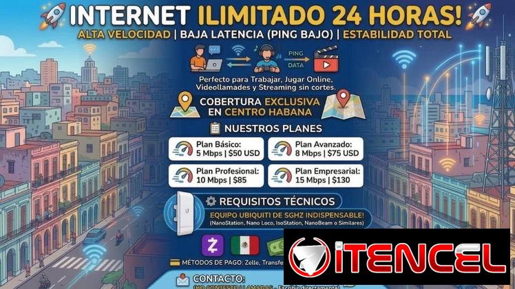 INTERNET WIFI ILIMITADO