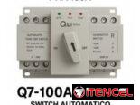 SWITCH DE ENCENDIDO AUTOMÁTICO 4 VÍAS – 100A Q7-LUMINA, ENTREGA DE FACTURA. VARIEDAD DE TECNOLOGÍA, ELECTRODOMÉSTICOS…