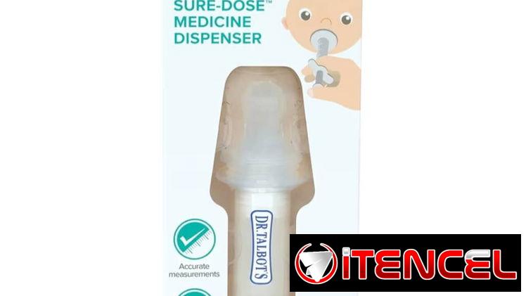 Dispensador de medicamentos para bebés