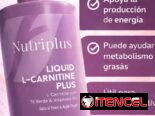 🔥 ¡Derrite Grasa y Gana Energía! 🏃‍♂️ L-Carnitina Nutriplus de Farmasi: ¡Tu Motor Fitness en Cuba! ⚡