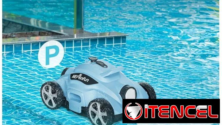 Robot de limpieza de piscina