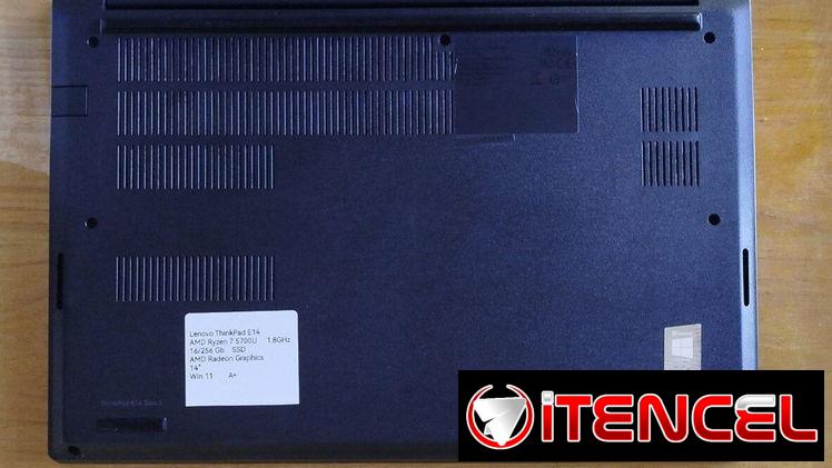💻 Laptop Lenovo ThinkPad E14 Gen 3 – Ryzen 7 / 256GB SSD / 16GB RAM 💻