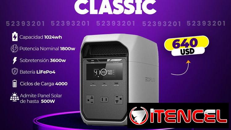 Ecoflow delta 3 Classic