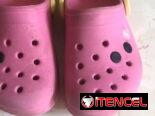 Zapatos varios de niñas