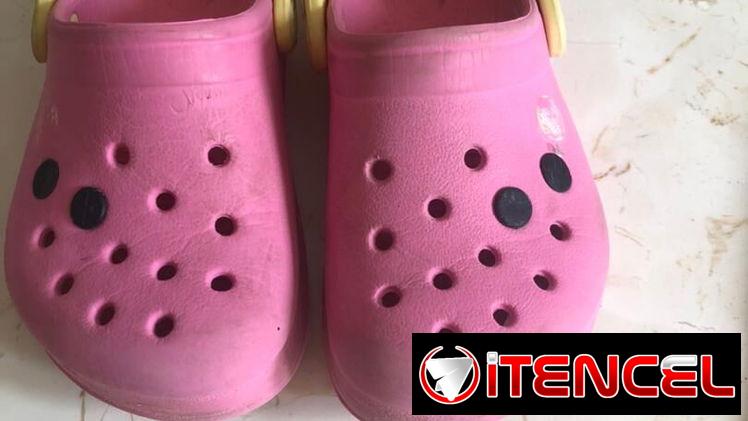 Zapatos varios de niñas