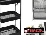 Para tu hogar: Carro Organizador Compacto con Ruedas  💲 PRECIO: 25 USD. Escríbeme al WhatsApp 56249037