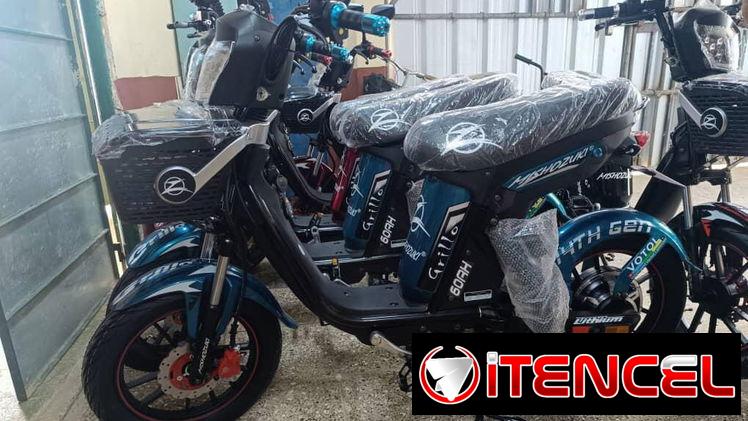 BICIMOTO MISHOZUKI GRILLO PRO MAX 14 GENERACIÓN  3000 W • ⁠48 Volt  • ⁠60 Amp • ⁠140km  autonomía 1860 usd