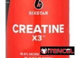 Creatina SIX-STAR en cápsulas 5 6799461 y 5 1699376
