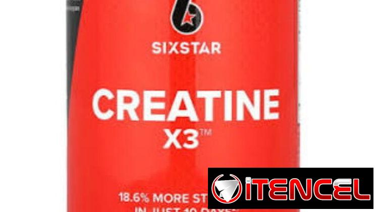 Creatina SIX-STAR en cápsulas 5 6799461 y 5 1699376