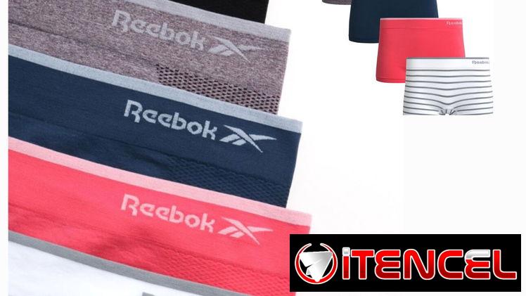 Blumers Reebok Calienticos( Pack de 5)
