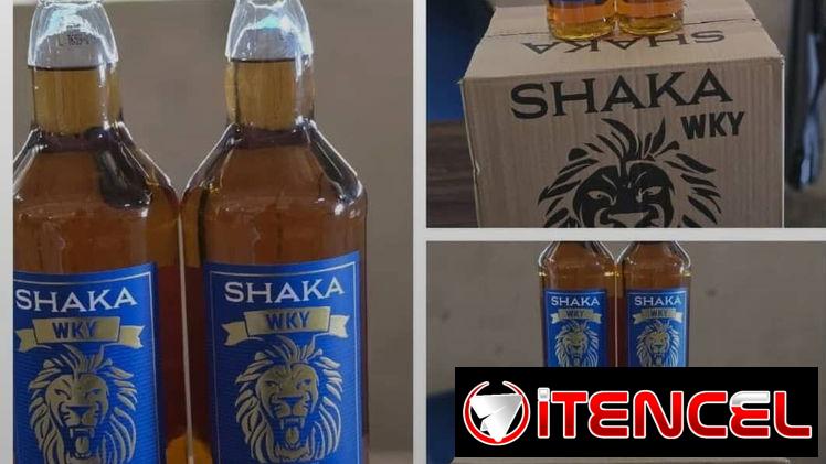 Whisky Shaka 1L. Venta mínima 20 cajas