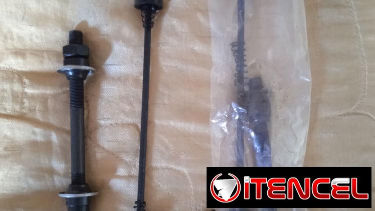 Kit de ejes aguja delantero y trasero